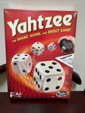 Hasbro Gaming Yahtzee